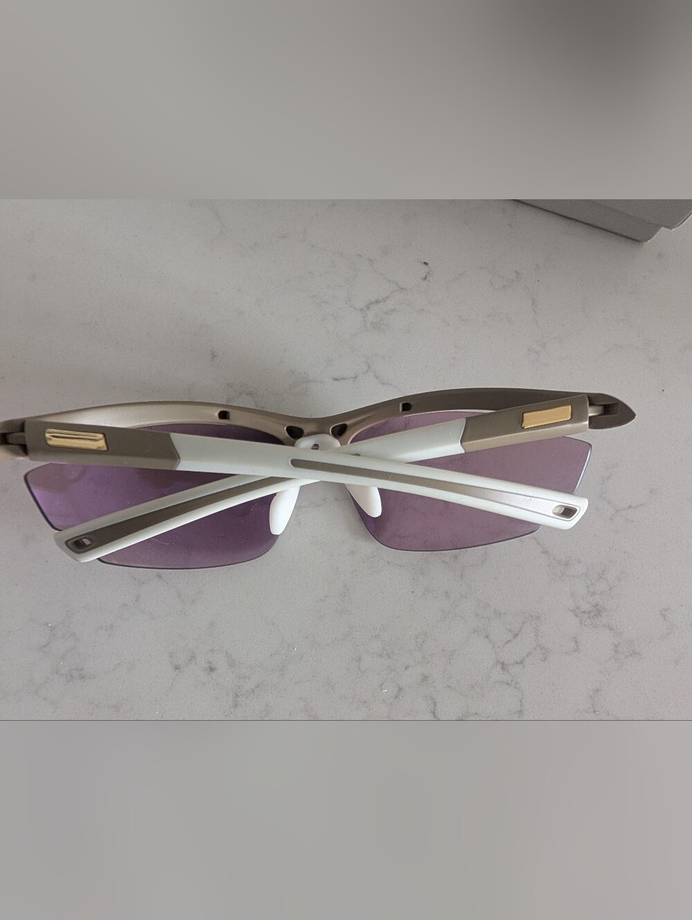 Westward Leaning Volt 02 Sunglasses in Pink Lenses and Tan Frame - Picture 5 of 7